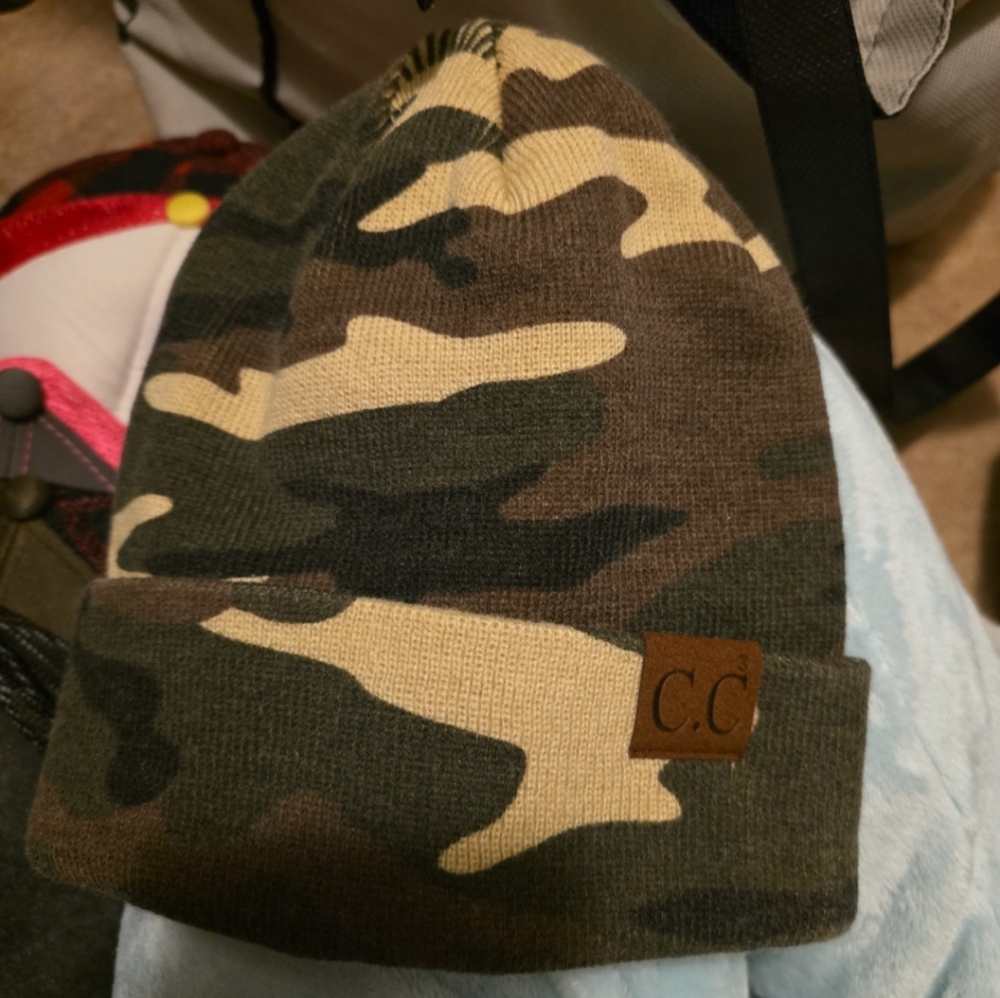 CC Beanie camo